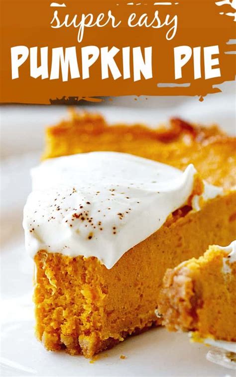 Combine cream cheese with pumpkin and a few amazing ingredients to get a delicious truffle. Easy Quick Pumpkin Pie With Cream Cheese / Dairy Free ...