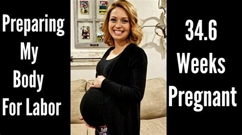 33 34 Weeks Pregnant Youtube