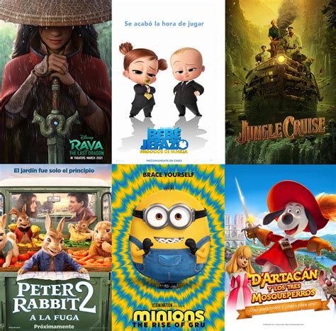 Películas infantiles: los estrenos más esperados para 2021