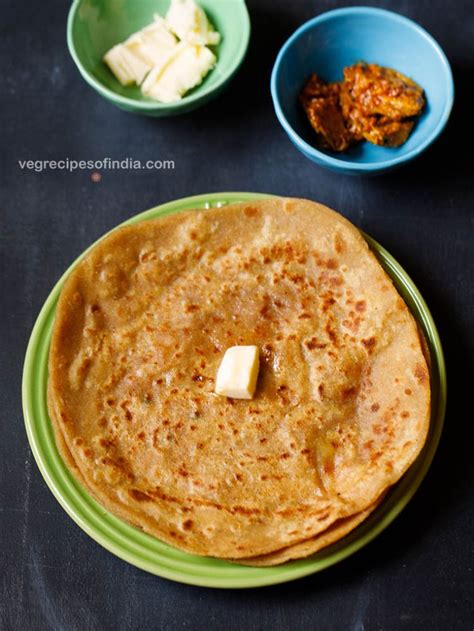 Aloo Paratha Potato Stuffed Flatbread Dassanas Veg Recipes