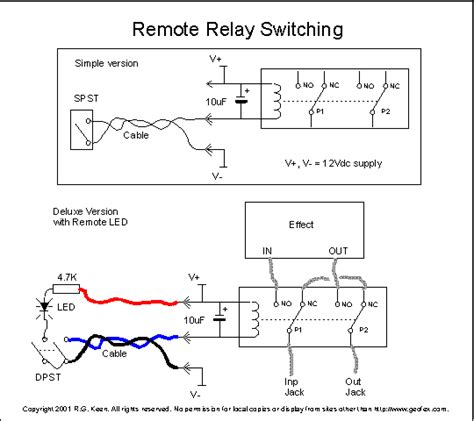 4pdt Relay Wiring Diagram