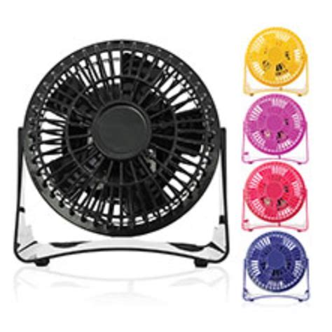 Brentwood 4 Plug In Desk Fan Assorted Color F 4cb Br0444 Canadas