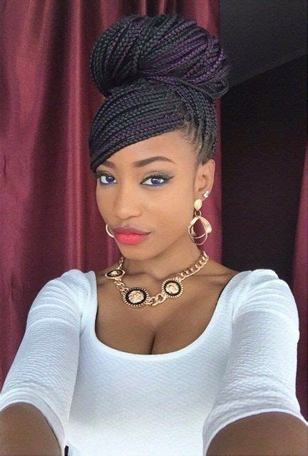 10 Chic African American Braids The Hot New Look Popular Haircuts