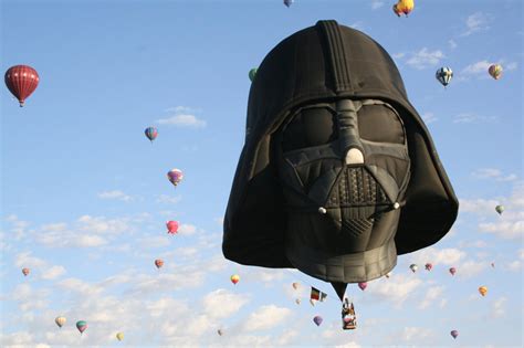 Darth Vader Hot Air Balloon Robotspacebrain