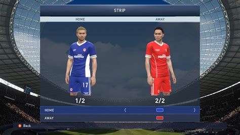 Keep support me to make great dream league soccer kits. Cardiff City Home/Away kits image - PES15 Megaforce 20 ...
