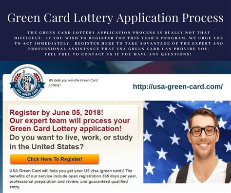However, far more people are coming to the usa from. How to apply for the Green Card Lottery DV 2020? What do I ...