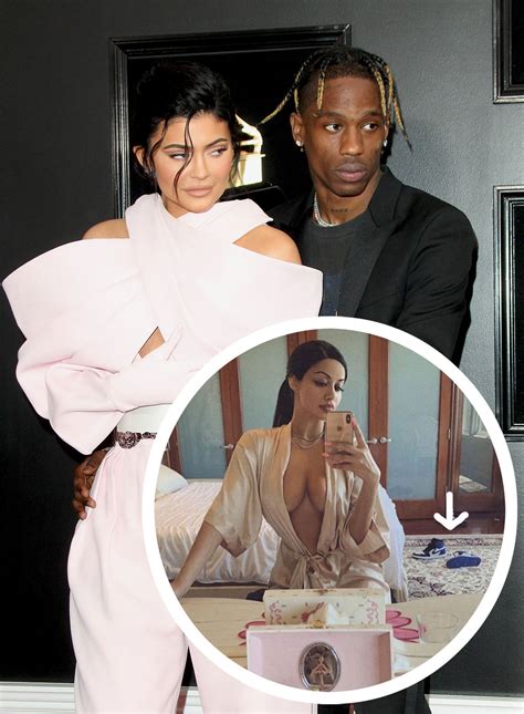 Has Travis Scott Been Cheating On Kylie Jenner With This Girl See The Evidence Perez Hilton