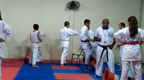 aula de karate youtube