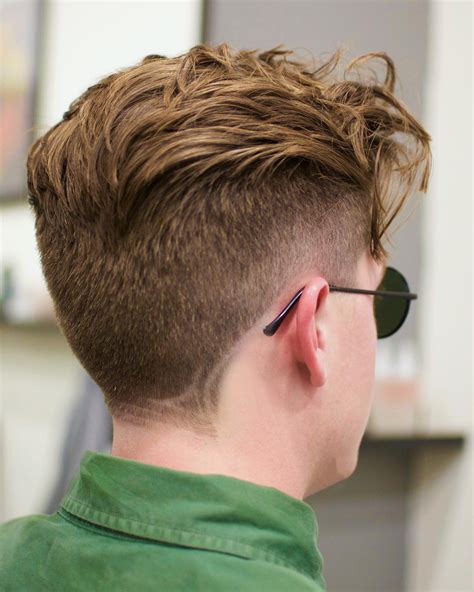 Maybe you would like to learn more about one of these? New Men's Hair Trends: Neckline Hair Design