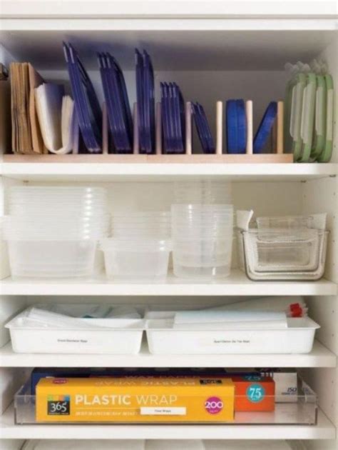 Smart Kitchen Cabinet Organization Ideas Small Pantry Organization