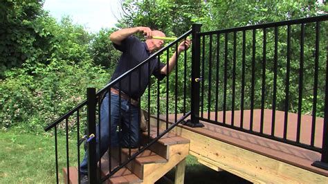 Freedom Aluminum Railing Installation Aluminum Railing Railing