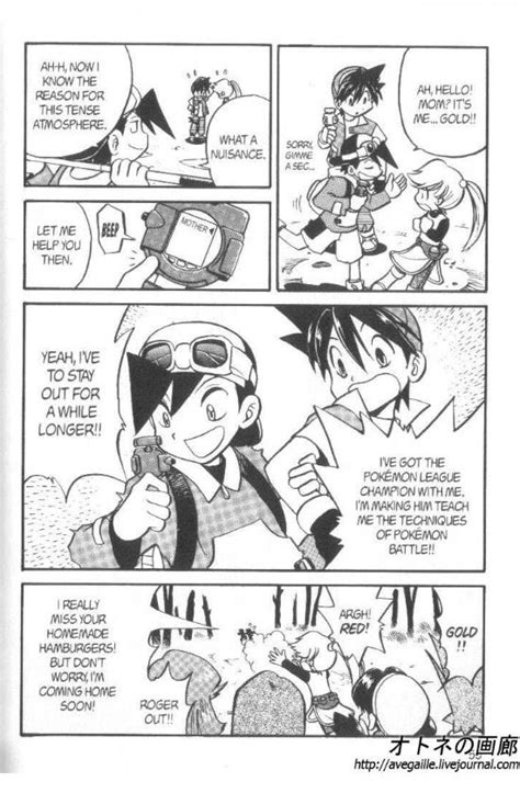 Yellow X Red X Misty Part 2 Oh Gold Pokemon Manga Pokemon Comics Yellow Pokemon Pokemon