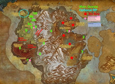 Tldr Bfa Prep Leveling 120 What Now R Wow