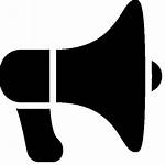 Megaphone Icon Very Basic Electric Filled Icons