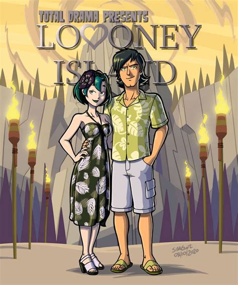 Loboney Island Version By Simgart On Deviantart Total Drama