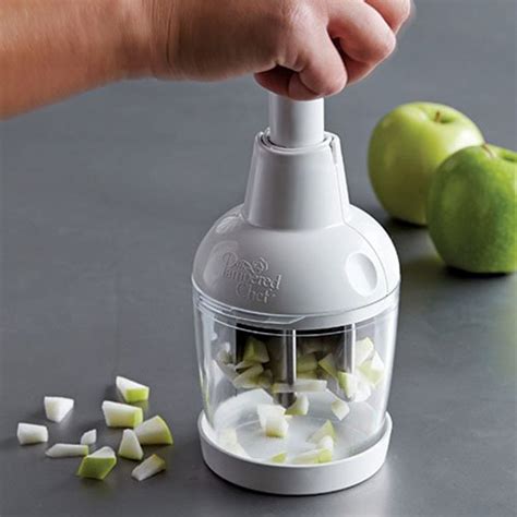 New The Pampered Chef Cutting Edge Food Chopper Free Shipping