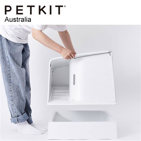 Shop target for cat litter, litter boxes and all the supplies you need to keep your feline friends happy and healthy. PETKIT WhiteVilla Cat Litter Box - PETKIT Australia ...