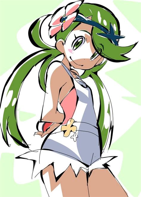 Mallow Pokemon Waifu Pokemon Mallow Pokemon Moon And Sun