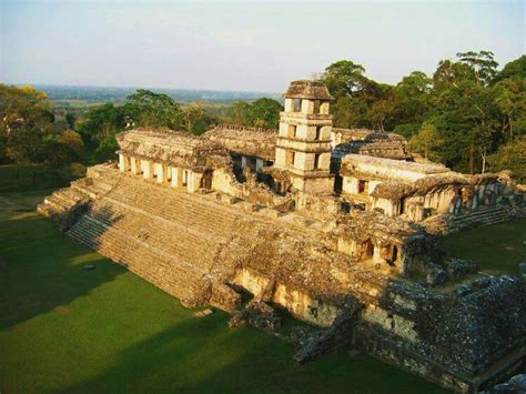 Templo De Las Inscripciones Palenque Chiapas Mexican Culture Mexico