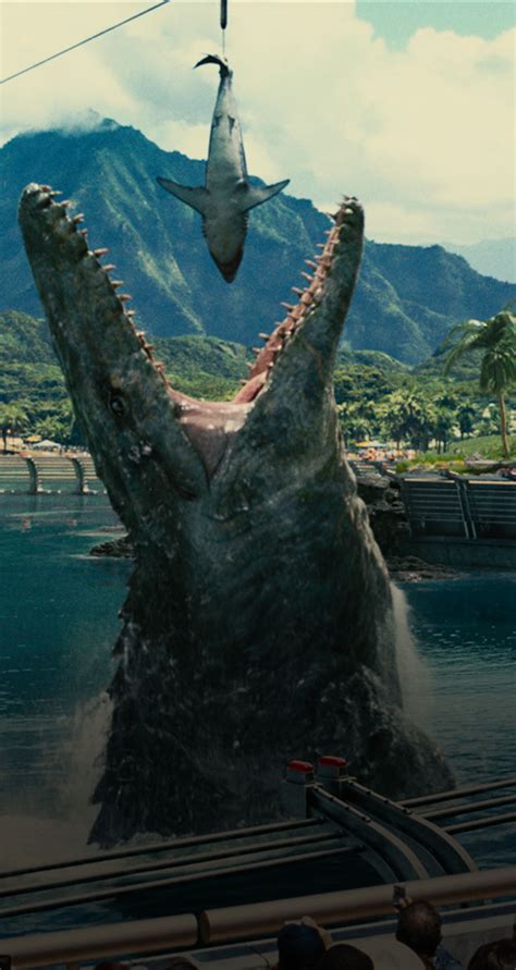 Only in cinemas june 2022. Mosasaurus Feeding Show | Jurassic World