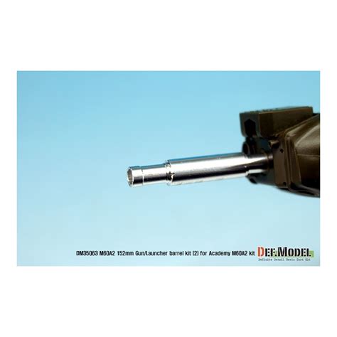 Us M60a2 M162 Metal Gun Barrel 2 For Academy 135