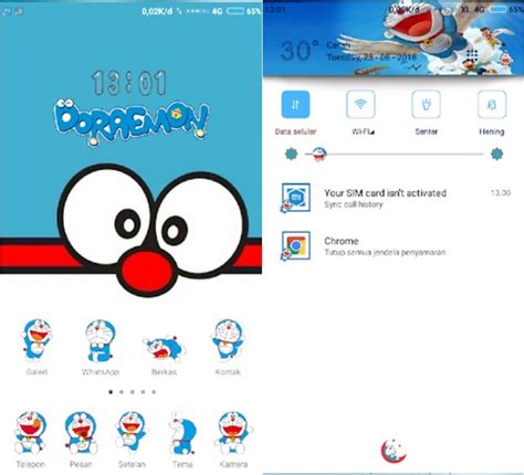 Tema untuk xiaomi ini dapat menghiasi berbagai ikon aplikasi di menu seperti whatsapp, bbm, line, dan instagram. 25+ Tema Doraemon Android Terbaru untuk Oppo, Xiaomi & Samsung