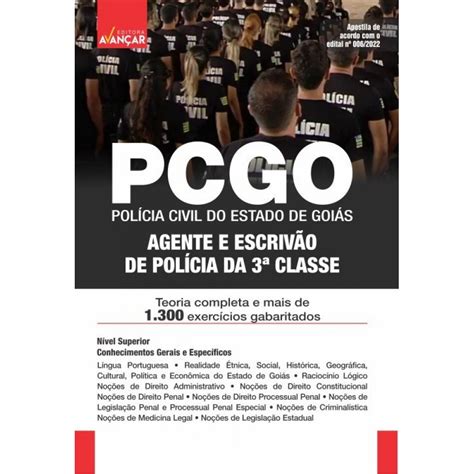 Pcgo Polícia Civil Do Estado De Goiás
