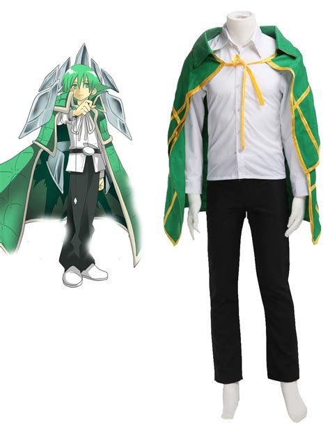 Free Shipping Shaman King Lyserg Diethel Anime Cosplay Costume In Anime