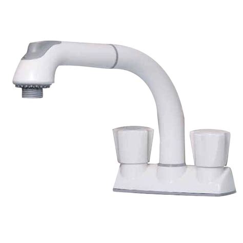 Find laundry tub faucets at lowest price guarantee. CleanFLO New-Touch 2-Handle Pull-Out 2-Modes Sprayer ...