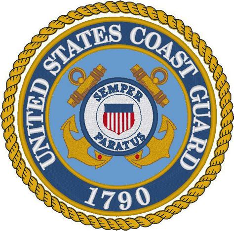 Us Coast Guard Logo Vector At Collection Of Us Coast