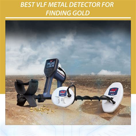 Best Vlf Metal Detector For Finding Gold Gold Detectors 2024 Latest