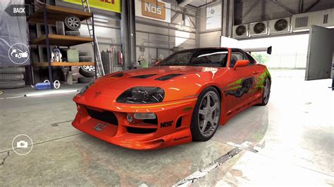 Csr Racing 2 Toyota Supra Aerotop Fast And Furious Fully Upgraded Youtube