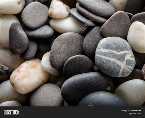 Sea Pebble Sea Stones Image And Photo Free Trial Bigstock