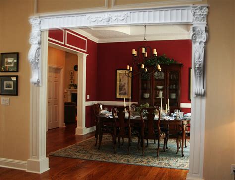 Deep, and is closed in front by a screen composed of two stout octagonal pillars, without either base or capital, supporting what is now a plain mass of rock, but which was once ornamented by a wooden gallery forming the principal. Archway Pillar Porch White Posts Door Canopy Entrance ...