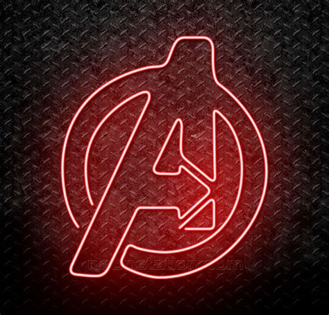 Buy Avengers Neon Sign Online Neonstation