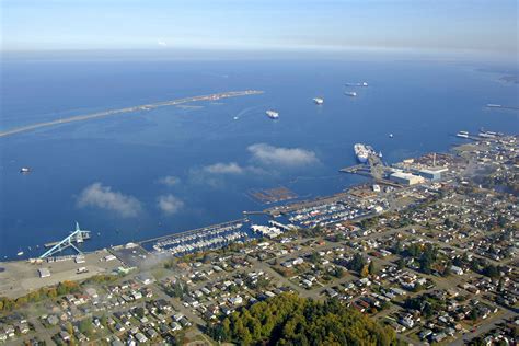 Port Angeles Harbor In Port Angeles Wa United States Harbor Reviews