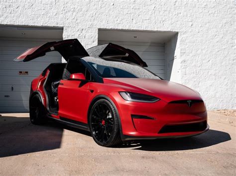 Tesla Model X Custom Wheels Mile High Customs