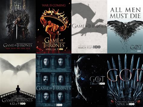 Poster Game Of Thrones Season 7 Contoh Poster