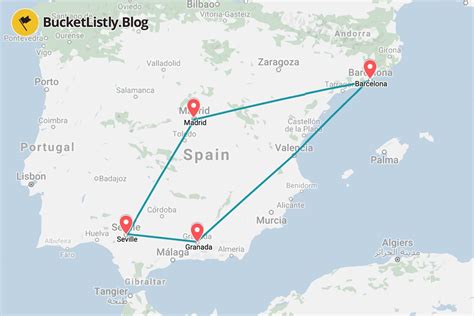 10 Days Backpacking Spain Itinerary In 2024