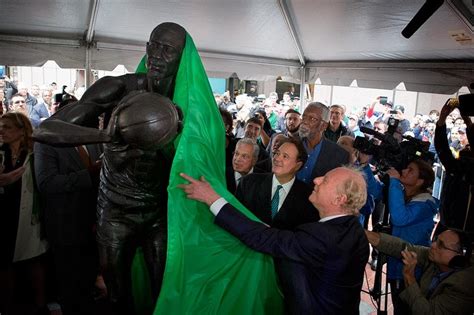 Bill Russell Statue Unveiled At Boston City Hall Wbur News