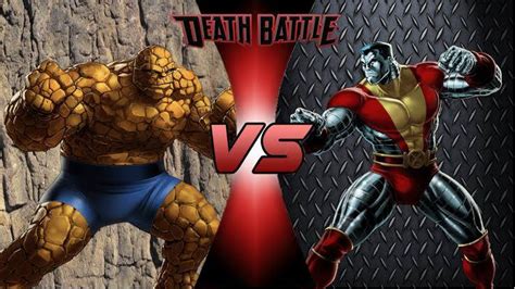 Thing Vs Colossus Battle Who Win Tell Me Marvel Future Fight