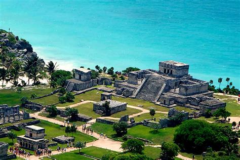 Ruinas Mayas Y Playas Tropicales Así Es Tulum En México Viajeros Ocultos