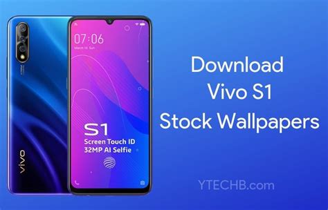 Download Vivo S1 Stock Wallpapers Fhd
