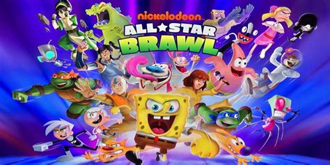 nickelodeon all star brawl leaked trailer reveals two