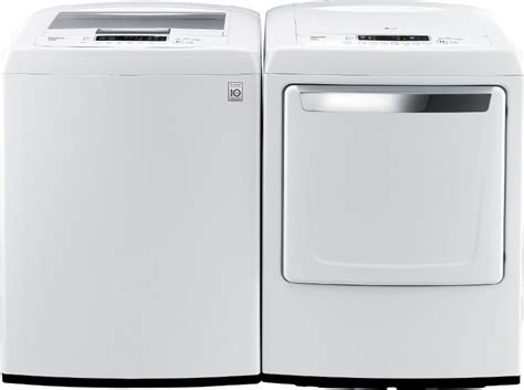 Lg stuffed their creation to the articulated lid handle with features and technology. LG WT1101CW Top Load Washer & DLG1102W Gas Dryer