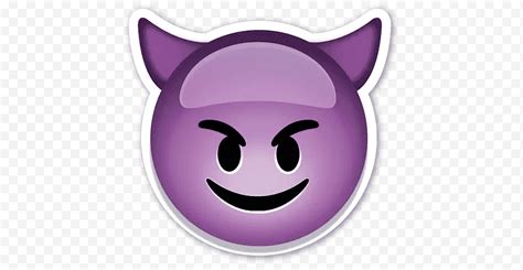 Emojis Purple Devil Emoji Png Klipartz Hot Sex Picture