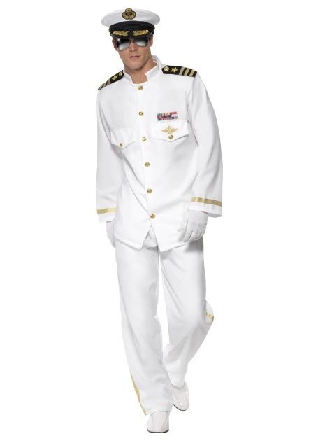 Ship Captain Costume Wonderland