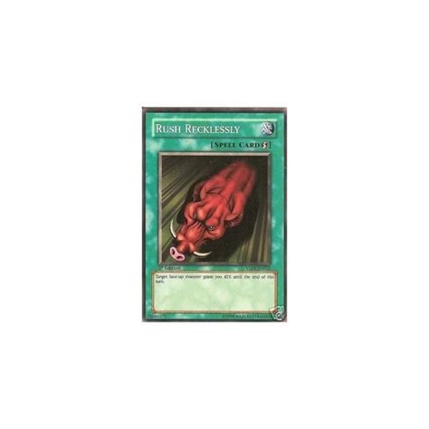 Yu Gi Oh Trading Card Game Yu Gi Oh Rush Recklessly Ysds En022 1st