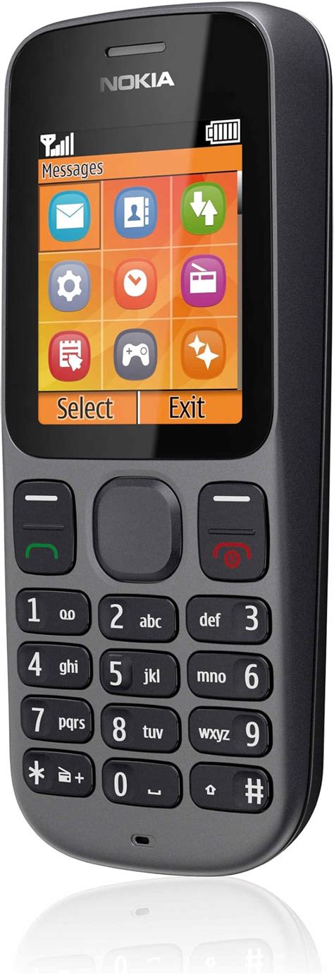 Nokia Nokia 100 Uk Sim Free Mobile Phone Phantom Uk