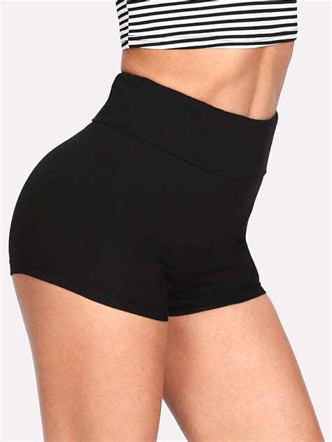 wide waist solid legging shorts ropa de rave pantalones de vestir mujer ropa